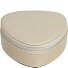  Merino Boîte à bijoux Cuir 9.5 cm Modéle beige