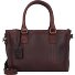  Antique Avery Sac à main Cuir véritable 33 cm Modéle brown