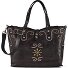  Bella Sac de shopper Cuir véritable 37 cm Modéle nero