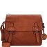  Cool Casual Funchal Sac à bandoulière Cuir véritable 28 cm Modéle charming cognac