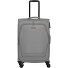  Umbria 4 roulettes Trolley M 67 cm avec soufflet d'extension Modéle smoky grey