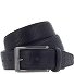  Ceinture en cuir Modéle black | 110 cm