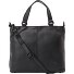  4Season Sac à main Cuir véritable 28 cm Modéle schwarz