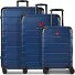  Tonino Lamborghini Milano Valise cabine 3-SET avec soufflet extensible et Valise XL Modéle navy