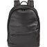  Casablanca Daypack Cuir véritable 40 cm Compartiment ordinateur Modéle black
