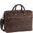  Salisbury Porte-documents en cuir 40 cm Compartiment pour ordinateur portable Modéle braun