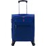  2000 4 roulettes Trolley de cabine 55 cm avec soufflet d'extension Modéle blue