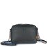  Sac à bandoulière en cuir 23 cm Modéle black-pace