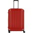  PQ Light 4 roues Valise cabine 69 cm avec soufflet d'extension Modéle red