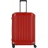  PQ Light 4 roulettes Trolley 69 cm avec soufflet d'extension Modéle red