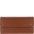  Porte-monnaie Polo RFID en cuir 19,5 cm Modéle cognac