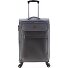  2000 4 roulettes Trolley 68 cm avec soufflet d'extension Modéle grey