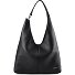  Slouchy Sac à bandoulière Cuir véritable 44 cm Modéle black