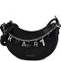  Autograph Sac à bandoulière Cuir véritable 23 cm Modéle black embellishment