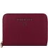  Porte-monnaie en cuir 12 cm Modéle clash red