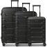  Edition 01 4 roues Set de valises 3 pièces avec soufflet d'extension Modéle black