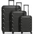  Edition 01 4 roulettes Set de valises 3 pièces avec soufflet d'extension Modéle black