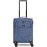  Essentials 12 CABIN 4 roulettes Trolley de cabine 55 cm Modéle blue