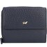  Asti Porte-monnaie Protection RFID Cuir véritable 12 cm Modéle navy