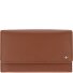  Porte-monnaie Polo RFID cuir 17 cm Modéle cognac