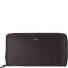  Polo Porte-monnaie Protection RFID Cuir véritable 15.5 cm Modéle dunkelbraun