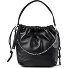  Lya Sac de shopper Cuir véritable 43 cm Modéle black