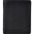  Stone Porte-monnaie Protection RFID Cuir véritable 9.5 cm Modéle black