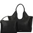  Ikon Sac de shopper 35 cm Modéle aop tonal black
