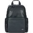  Torino Sac à dos en cuir 45 cm Compartiment pour ordinateur portable Modéle navy