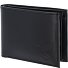  Leather Porte-monnaie Protection RFID Cuir véritable 11 cm Modéle schwarz-freedom pigeon