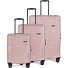  Crate Reflex Set de valises à 4 roulettes 3pcs. Modéle crystalrose