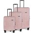  Crate Reflex Set de valises à 4 roulettes 3pcs. Modéle crystalrose