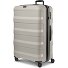  Pro PP 4 roues Valise cabine 83 cm '"avec soufflet d''extension"' Modéle light beige