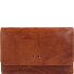  Donna Aurona Porte-monnaie RFID en cuir 14,5 cm Modéle cognac