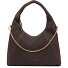  Jade Cozy Chain Sac à bandoulière Cuir 38 cm Modéle dark brown