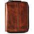  Destressed Porte-monnaie Protection RFID Cuir 10.5 cm Modéle rusty orange