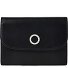  Athena Porte-monnaie Protection RFID Cuir véritable 14 cm Modéle schwarz