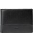  Manciano Alfredo Porte-monnaie Protection RFID Cuir véritable 11 cm Modéle black
