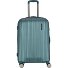 Moonrock 4 roulettes Trolley M 69 cm avec soufflet d'extension Modéle deepsea green brushed