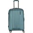  Moonrock 4 roulettes Trolley 69 cm avec soufflet d'extension Modéle deepsea green brushed