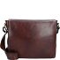  Cambridge Messenger en cuir, 32 cm, compartiment pour ordinateur portable Modéle rotbraun