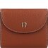  Miranda Porte-monnaie Protection RFID Cuir 11 cm Modéle cognac brown
