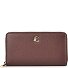  C-Me Porte-monnaie Cuir véritable 18 cm Modéle berry