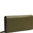  Valetta Porte-monnaie Protection RFID Cuir véritable 18 cm Modéle olive green