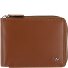  Polo Porte-monnaie Protection RFID Cuir véritable 12.5 cm Modéle cognac