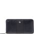  Auen Dietrun Porte-monnaie Protection RFID Cuir 19 cm Modéle darkblue