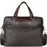  Ryan Attaché-case Cuir véritable 39 cm Compartiment ordinateur Modéle braun