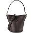  Anett Sac à main 16 cm Modéle dark brown