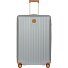  Capri 4 roulettes Trolley 84 cm avec soufflet d'extension Modéle silver