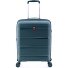  0800 4 roulettes Trolley 55 cm avec soufflet d'extension Modéle green